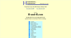 Desktop Screenshot of h-and-h.com